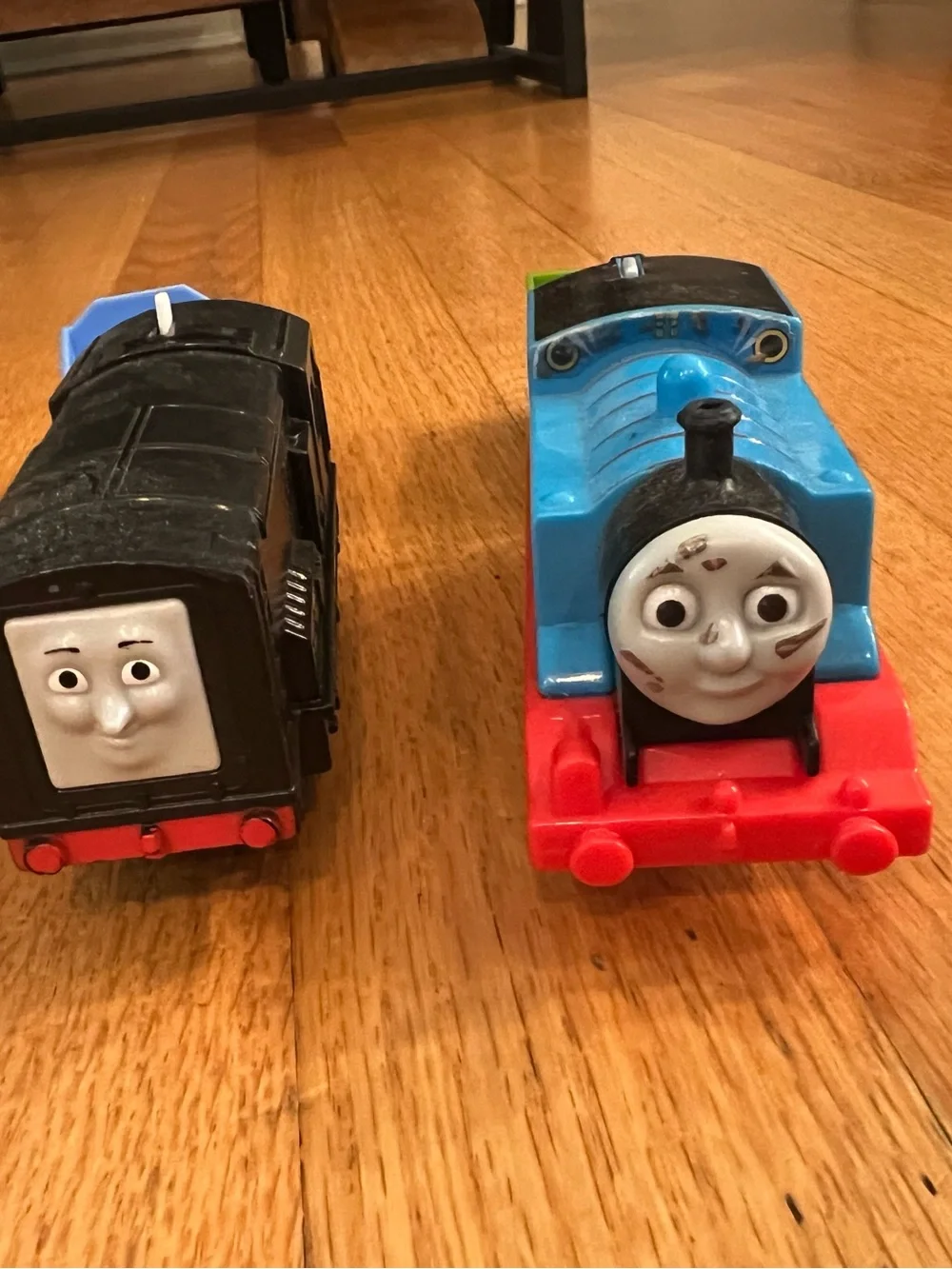 Thomas & Friends TrackMaster Demolition at the Docks & Gullane Black trains
